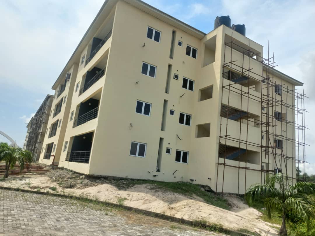 12, Units of 3 Bedrooms Flat for Anglican Church